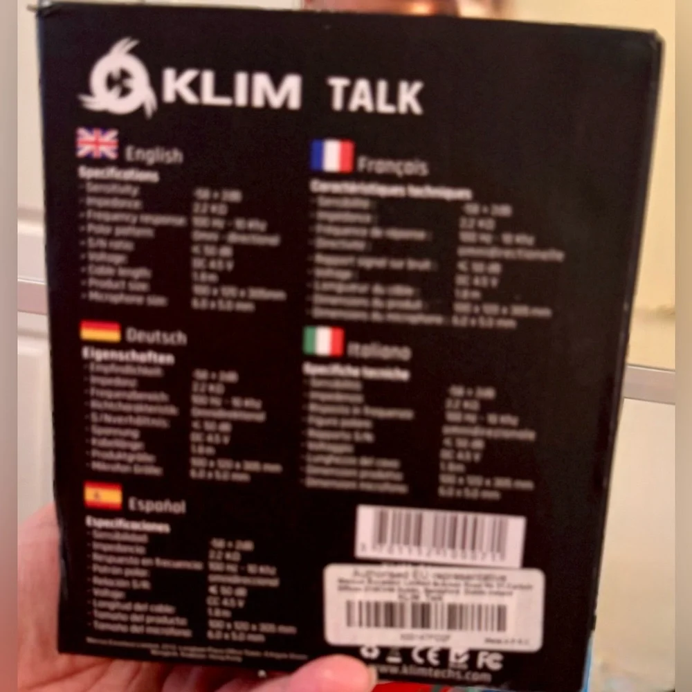 🎤 KLIM Talk Multimedia Microphone 💻